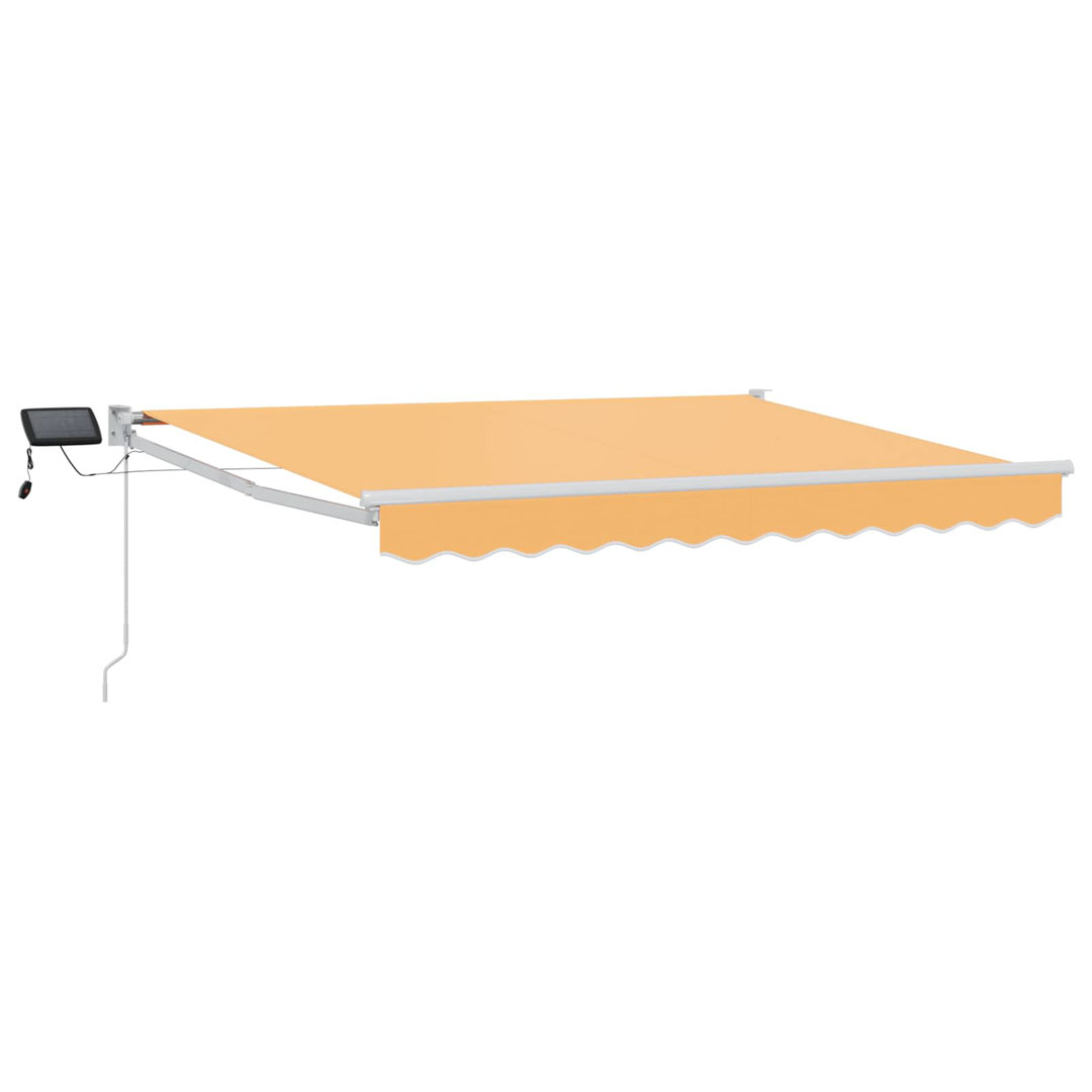 VidaXL Polyester Cover Retractable Patio Awning