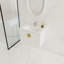 Meuble-lavabo simple 27,89 po avec plateau en céramique Dennings
