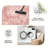 1PC Blush Pink Watercolor Textured area rugs for Living Room, Soft and Comfortable, Suitable for all seasons, easy-to-maintain, machine washable Indoor floor mat, Under Table Farmhouse suitable for Dining Room-662805948