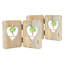 Brown Wood Picture Frame