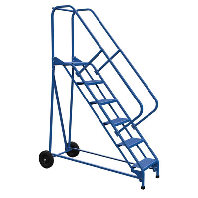 6 - Step Steel Step Stool