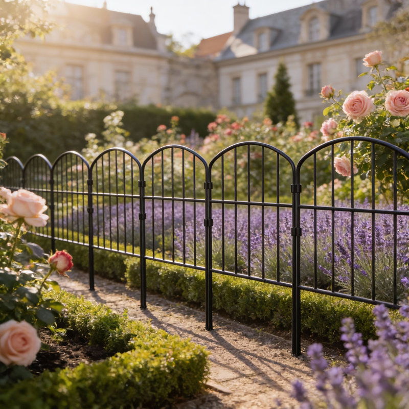 Fence Panels Fencing, Arched style(62x32cm), 25PCS