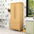 Elegant Wood Storage Cabinet - Adjustable Shelves, Quiet Hinges-694184071