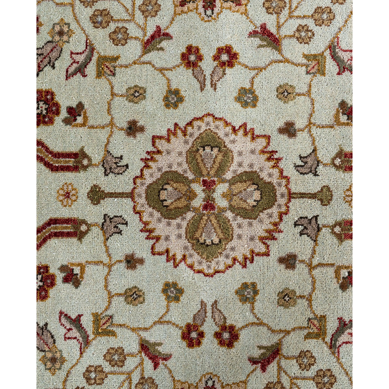 Overdyed One-of-a-Kind Rectangle 8' X 10'1" Hand Knotted Area Rug