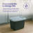 Homz Plastic Storage Tub & Tote