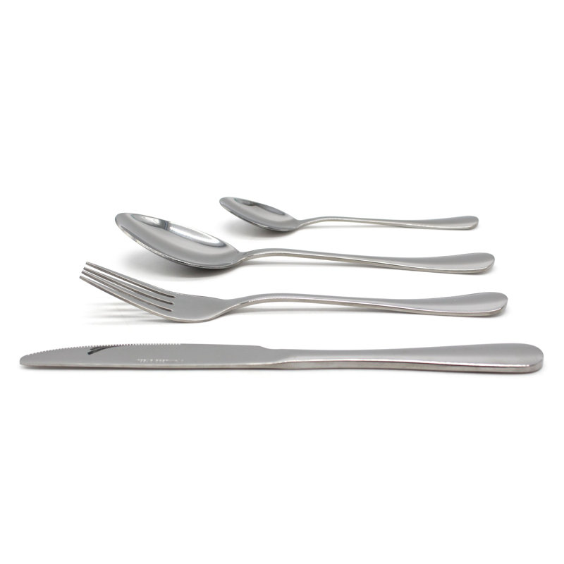Harrod 16 Piece Cutlery Set, Service for 4, Silver