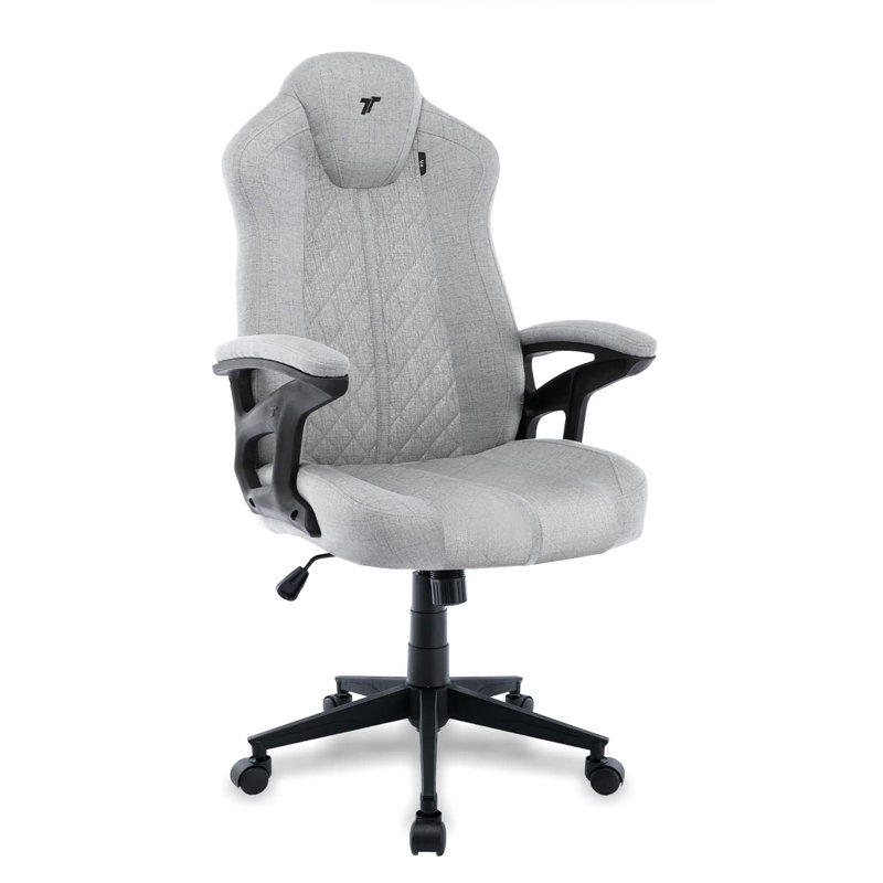  Duo V4 Air Threads Fabric Gaming Chair - Dusk, Gray