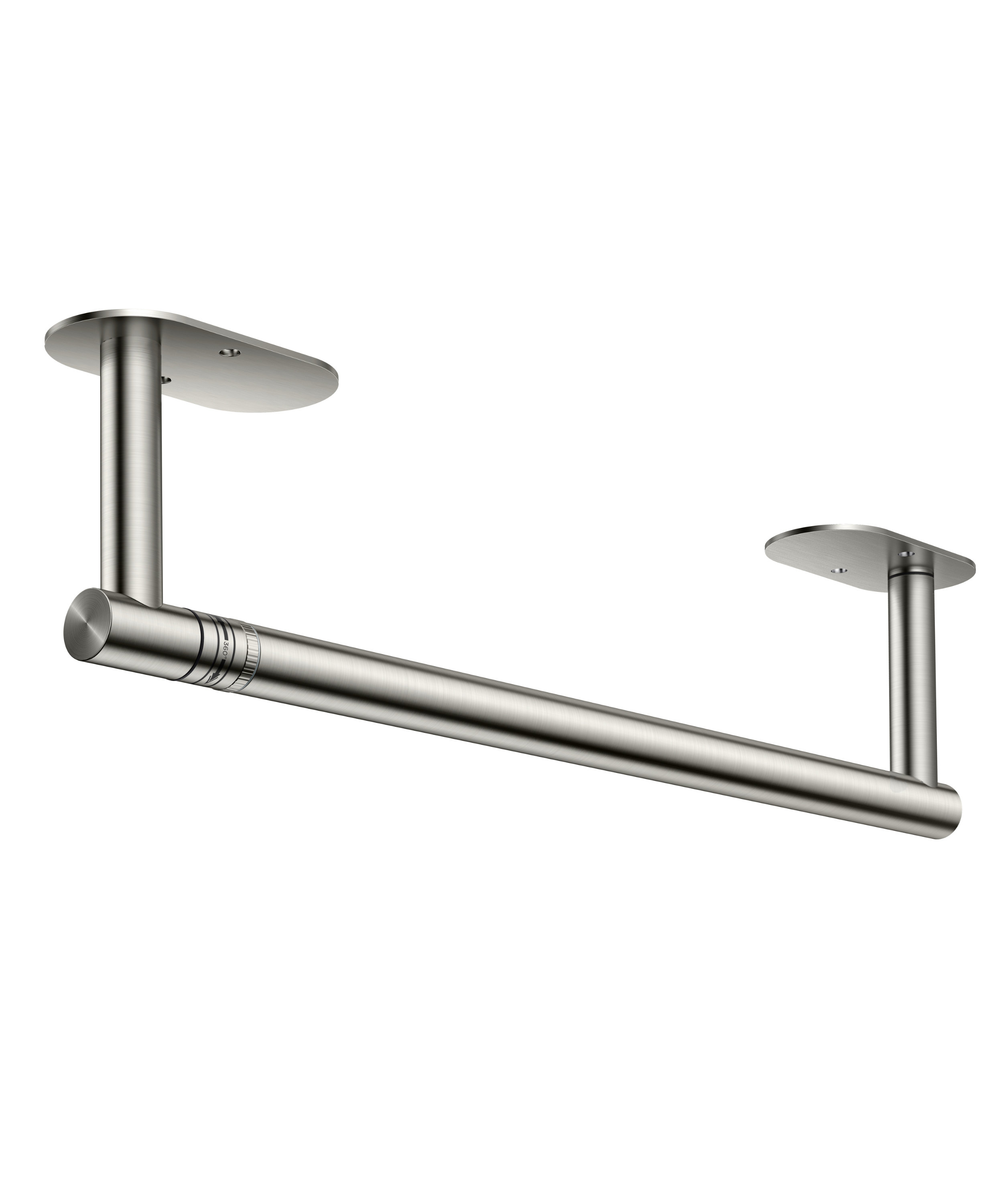 Ebern Designs Ingried Stainless Steel Wall/ Under Mounted Paper