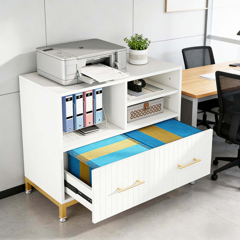 Classeur pratique avec grande capacité de rangement