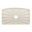 Fireclay Kitchen Sink with Curved Apron - Single Bowl