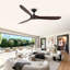 Solid Wood Ceiling Fan with  Remote-1796635958-1796635961