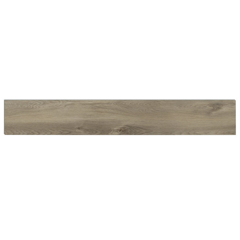 Parkland Estate Gray 9 in. x 60 in. 5mm 12mil Waterproof Rigid Core Luxury Vinyl Plank Flooring, Estate Gray