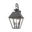Lanterne murale d'extérieur 22 po à 3 ampoules Francsico-963314908