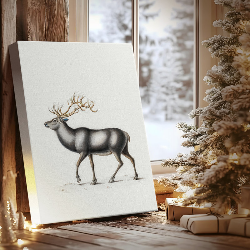 Toile tendue Eve of Frostlit, H 60 po x l 40 po