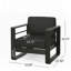 Fauteuil club d'extérieur