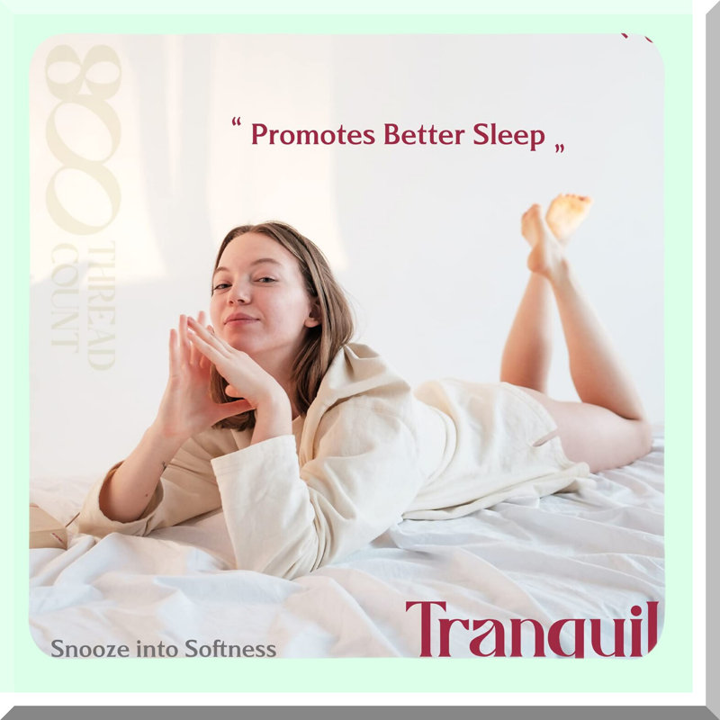Luxury800ThreadCountDeepPocketFittedSheet