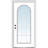 81.75'' Fiberglass Front Entry Doors-45369231-45369232-45369236