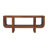 Orion Curved Chestnut Media Unit