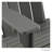 Folding Adirondack Chair in Grey-512392954