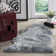 Solid Colour Sheepskin Area Rug