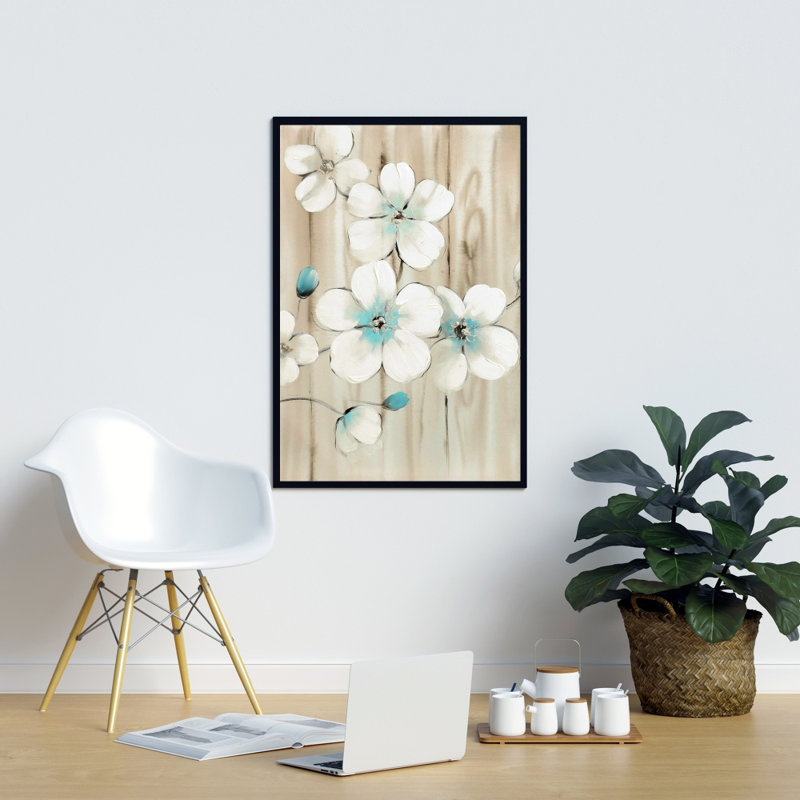 «Cherry Blossom In White» sur