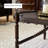 Retro simple solid wood coffee table-106809430