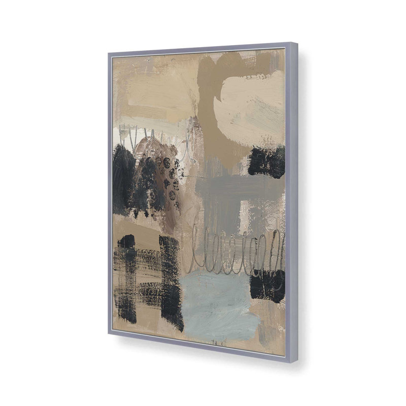 Terre et ombre II, reproduction, H 25,25 po x l 19,25 po, Chrome poli