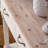 Retro Minimalist Art Console Table