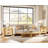 Modern Rustic Nighstand Set Of 2-1027727029