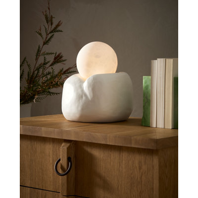 Dome Table Lamp-Gold/Black