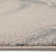 Deran Swirl Blue/Silver/Cream Area Rug