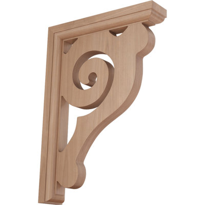 Support en bois Bulwark H 8,5 po x l 1,5 po x P 6 po
