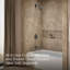 Ensemble de garniture de baignoire et de douche Purist Rite-Temp avec inverseur à bouton-poussoir et poignée à levier, sans pomme de douche-93495171-112964606