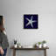 « Indigo shells IV » par vision studio-impression-538534982-538534983