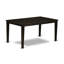 Ensemble 5 pièces pour table de salle à manger 5 pièces Cappuccino-106903342-106903345