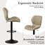 Tyrel Swivel Adjustable Height Bar Stool-82846327