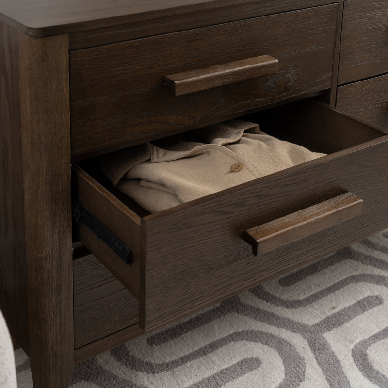 Commode 6 tiroirs Godina, Espresso