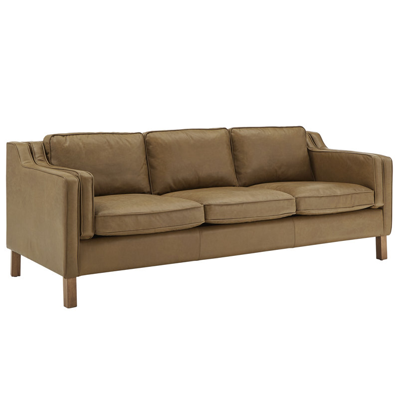 Venegas 86'' Leather Sofa