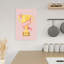 «Best Mom», art mural abstrait contemporain-129007931