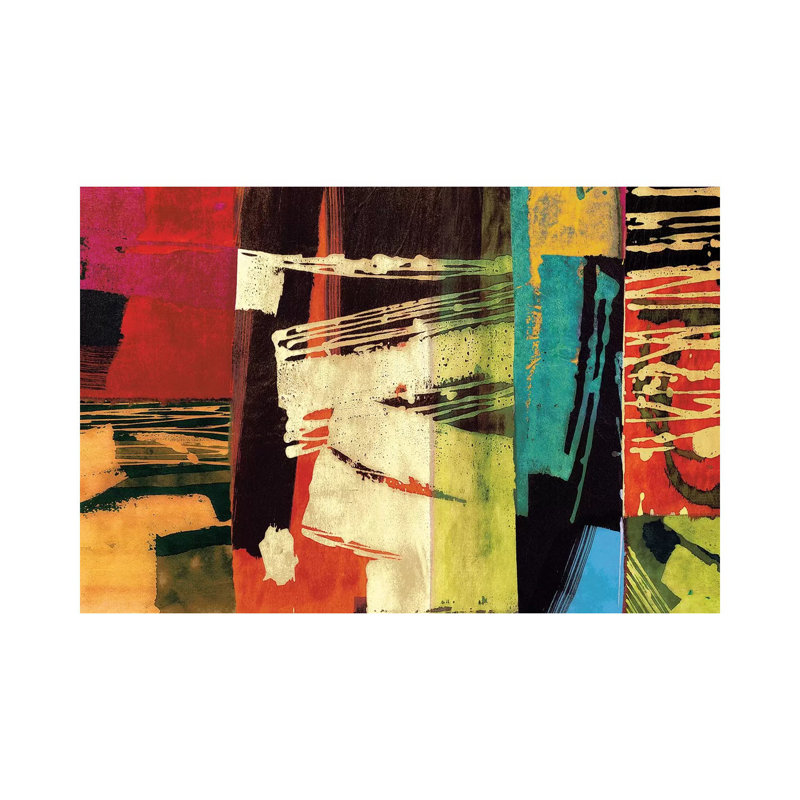 Chromatica by Andy James - Wrapped Canvas Graphic Art, 20.32 cm H x 30.48 cm W