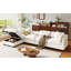 Canapé modulaire rembourré avec repose-pieds amovible U-Style-121104587