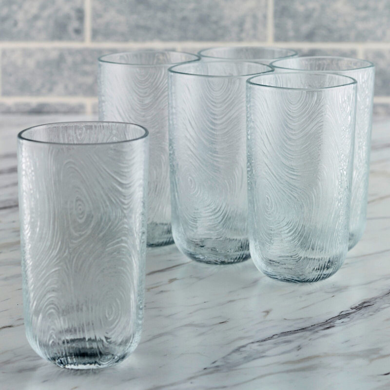 Turbeville 355ml Drinking Glass Set