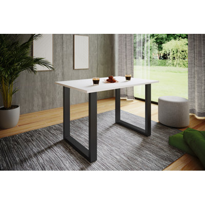 Alexious Metal Base Dining Table