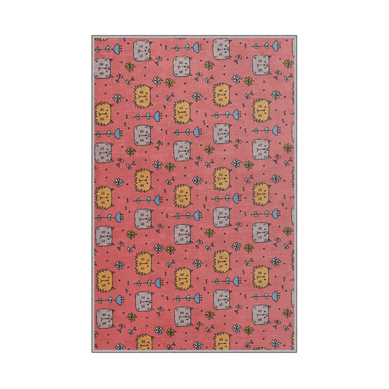 Stylish Woven Carpet 5.9 x 9.2 Feet, 100% Polyester, Antibacterial, Non-Slip Underside | 3D Digital Printing, Machine Washable (30-40°C) | Perfect for Living Rooms, Bedrooms & High-Traffic Areas, Durable & Easy Care