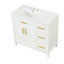 Meuble-lavabo 36 po avec comptoir d'évier