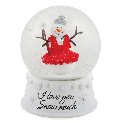 Christmas Religious & Spiritual Snow Globe
