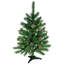 Two Tone Buckeye Glitter Pine Full Artificial Christmas Tree - 3' - Unlit