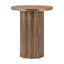 Table d'appoint Afinato Brun