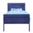 Egon Metal Bed, Cargo Container Style, Rectangular Headboard & Footboard-984533178-982543907