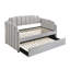 Lit de jour simple avec couchette Dove